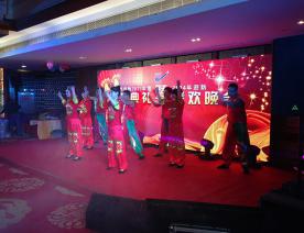 東勝生物科技有限公司年會演出現(xiàn)場