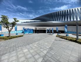 青島世界博覽城WTC主場搭建