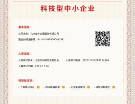 科技型中小企業(yè)